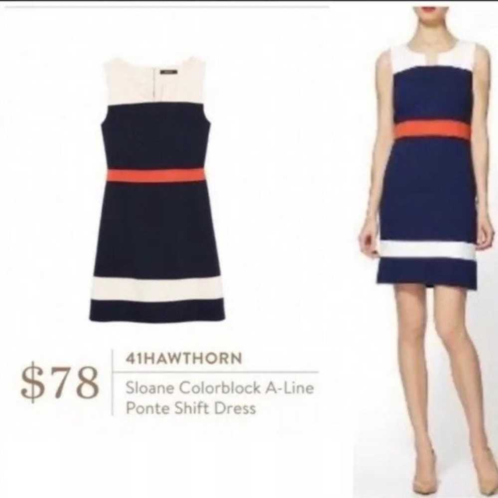 Stitch&Fix 41 Hawthorn Colorblock Dress XL - image 5