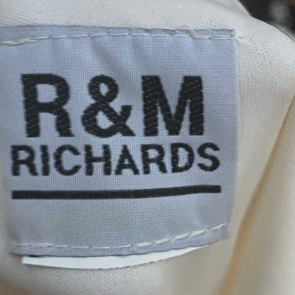 Vintage R&m Richards Womens Ivory Embellished 2 P… - image 12
