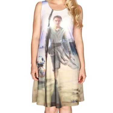 Star Wars Her Universe Rey Shift Dress - image 1