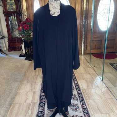Ronni Nicole II Black Knit Dress with Jacket - image 1