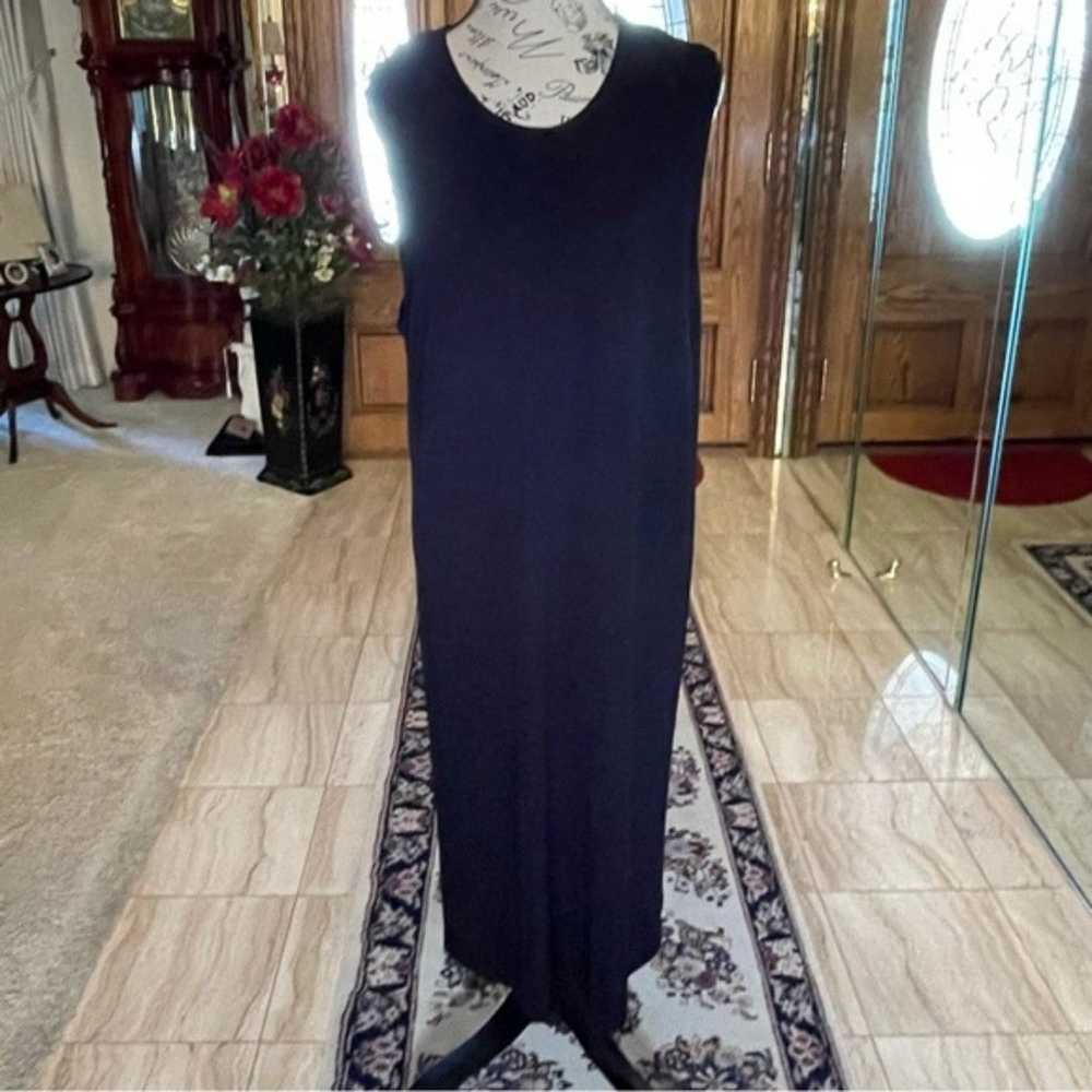 Ronni Nicole II Black Knit Dress with Jacket - image 4