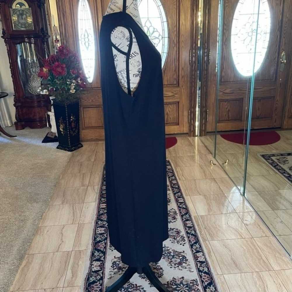 Ronni Nicole II Black Knit Dress with Jacket - image 5