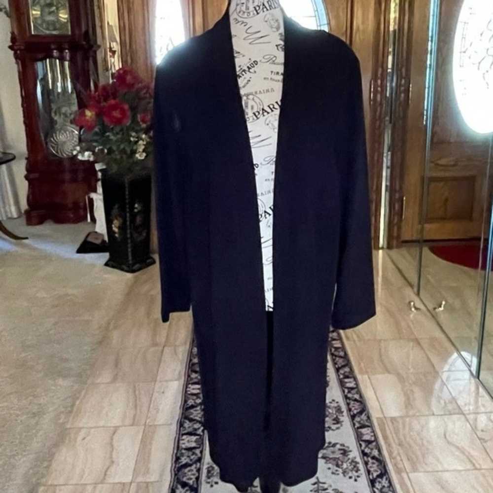 Ronni Nicole II Black Knit Dress with Jacket - image 7