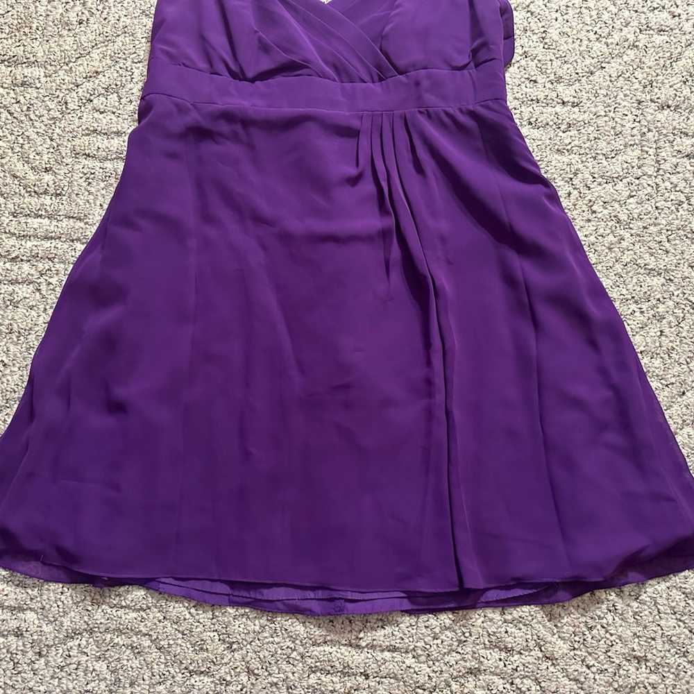 Alfred Angelo Knee Length Dress - size 20 - image 2