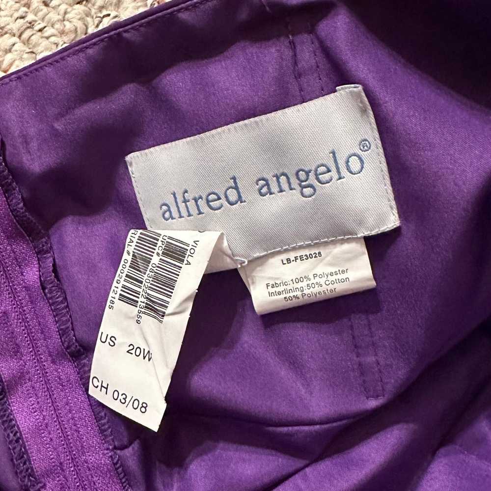 Alfred Angelo Knee Length Dress - size 20 - image 5