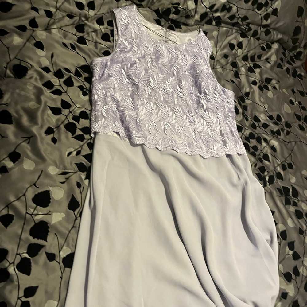 Size 24 Mother of the bride dress brand new - image 11