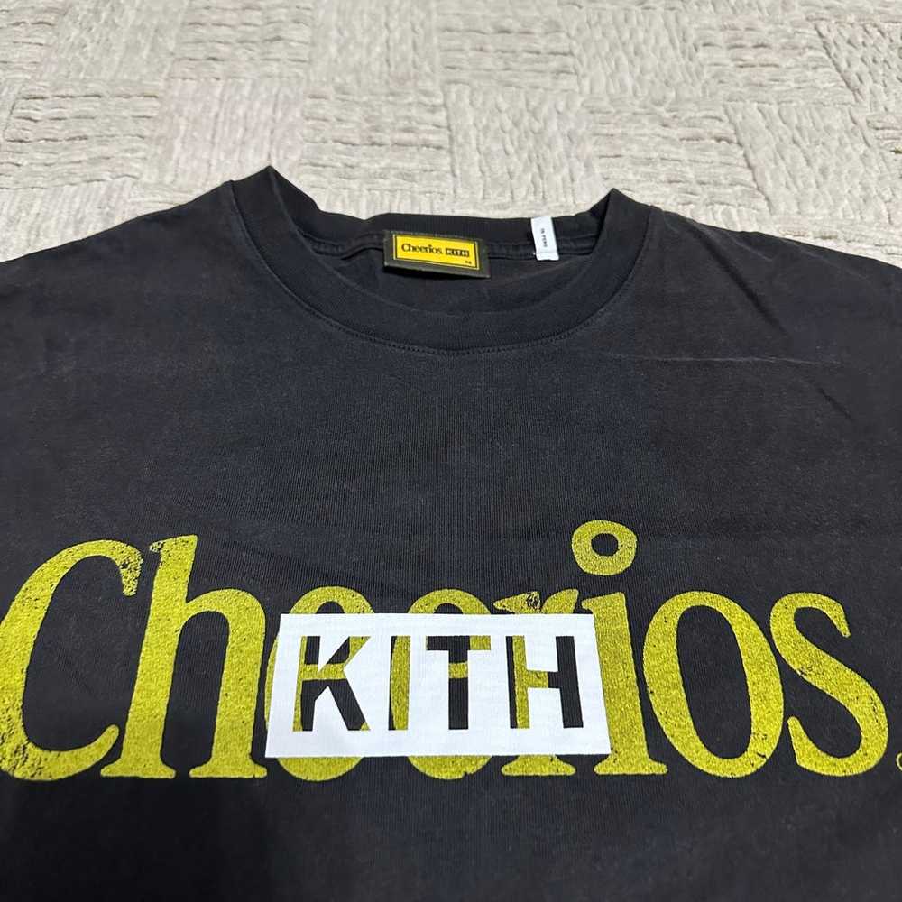 Kith x Cheerios Adult XS Classic Box Logo T-shirt… - image 2