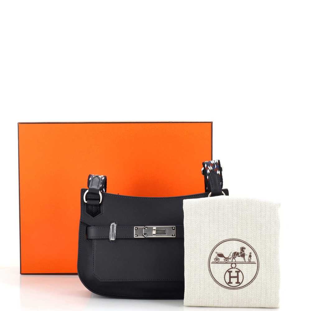 Hermes Jypsiere Bag Swift Mini - image 2