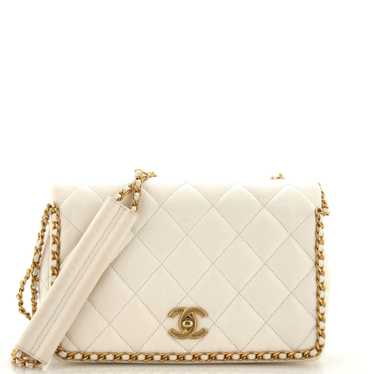 CHANEL Chain Around Multi Chain Full Flap Bag Qui… - image 1