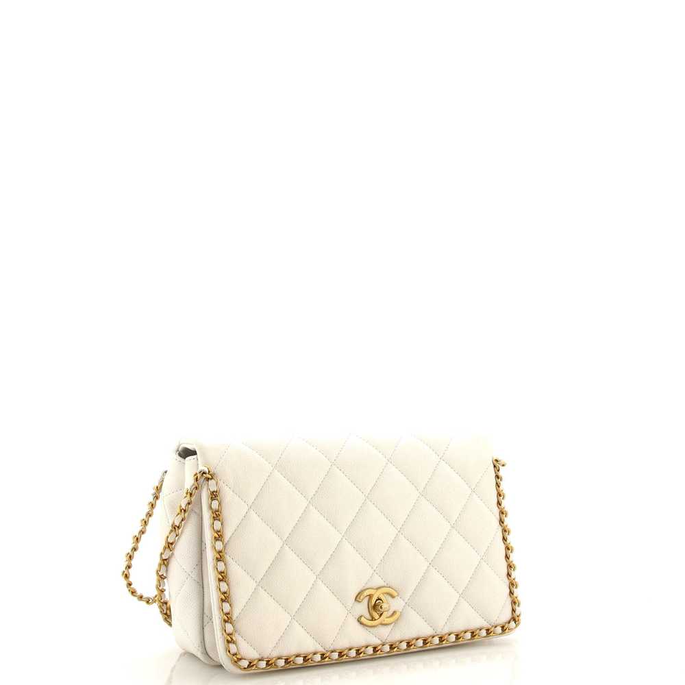 CHANEL Chain Around Multi Chain Full Flap Bag Qui… - image 2