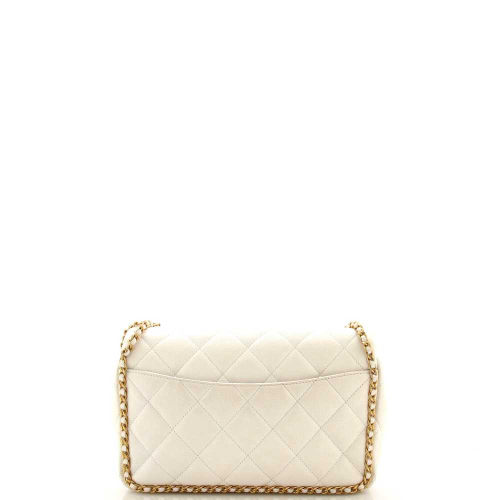 CHANEL Chain Around Multi Chain Full Flap Bag Qui… - image 3