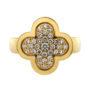 Van Cleef & Arpels Pure Alhambra Ring - image 1