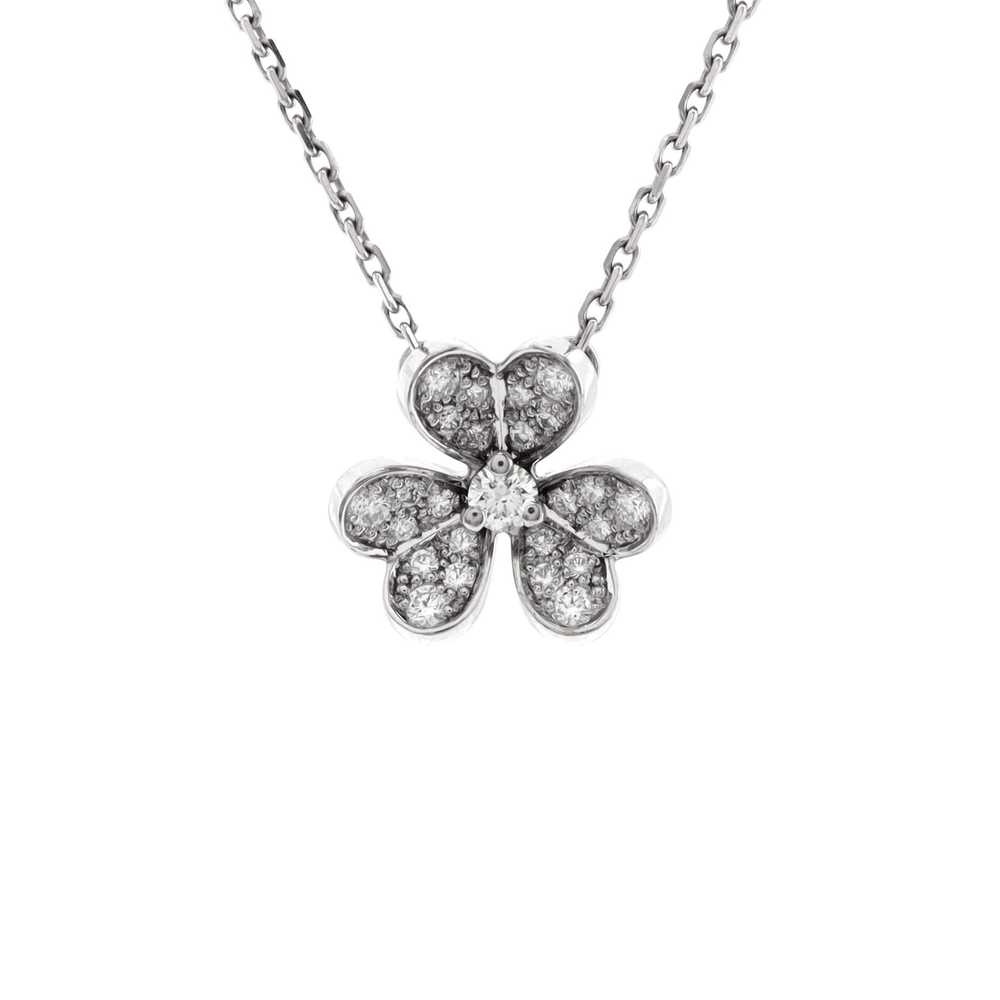 Van Cleef & Arpels Frivole Pendant Necklace - image 1