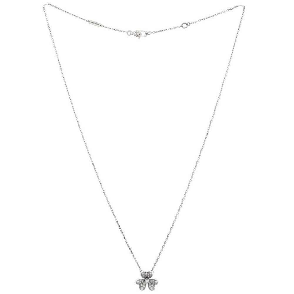 Van Cleef & Arpels Frivole Pendant Necklace - image 3