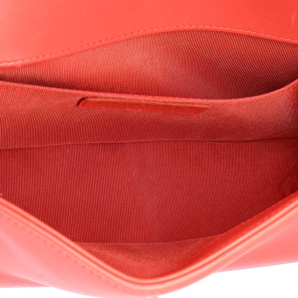 CHANEL Boy Flap Bag Chevron Embellished Tweed Sma… - image 6
