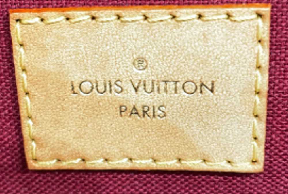 Louis Vuitton Petit Palais Handbag Monogram Canvas - image 7