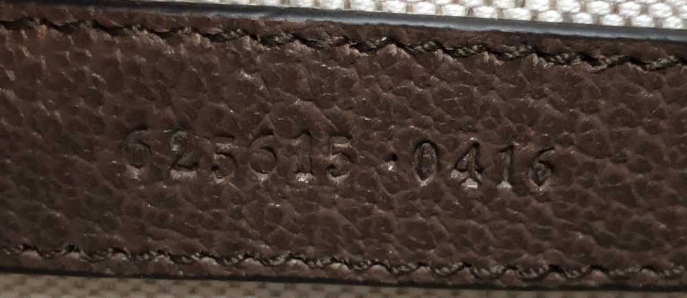 GUCCI Horsebit 1955 Crossbody Bag Printed GG Coat… - image 6