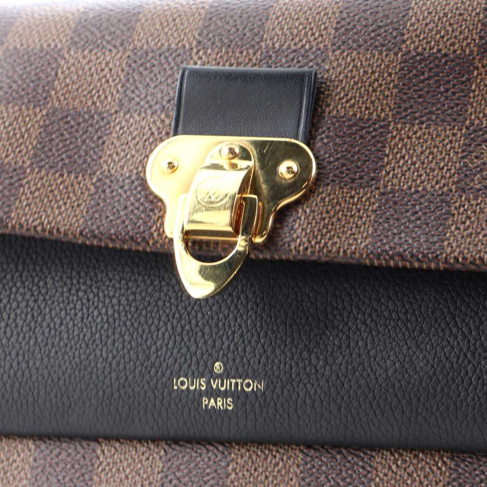 Louis Vuitton Vavin Chain Wallet NM Damier with L… - image 6