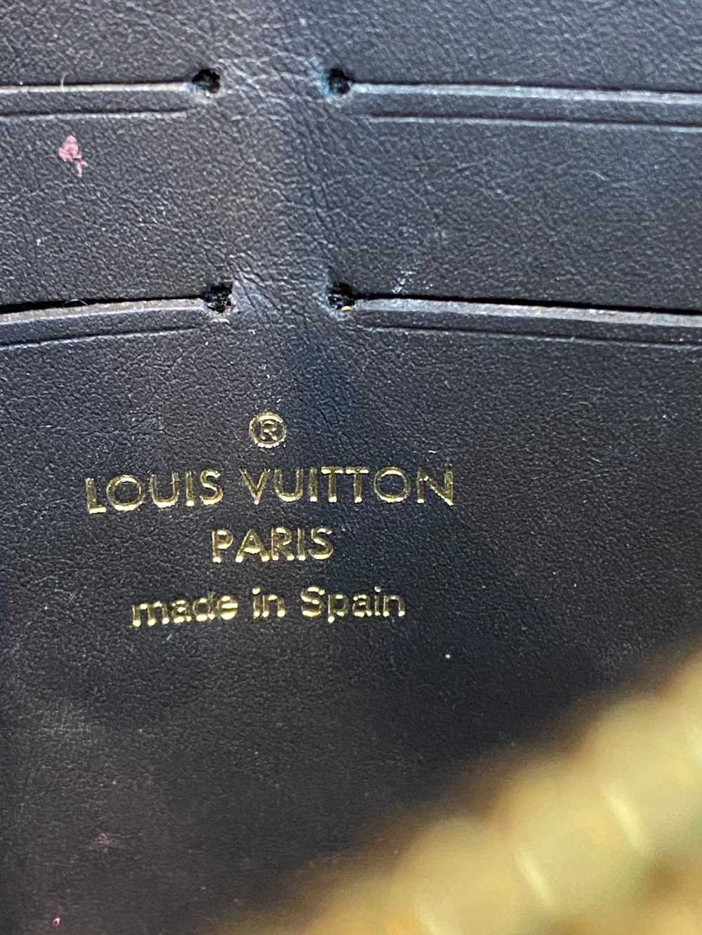 Louis Vuitton Vavin Chain Wallet NM Damier with L… - image 8