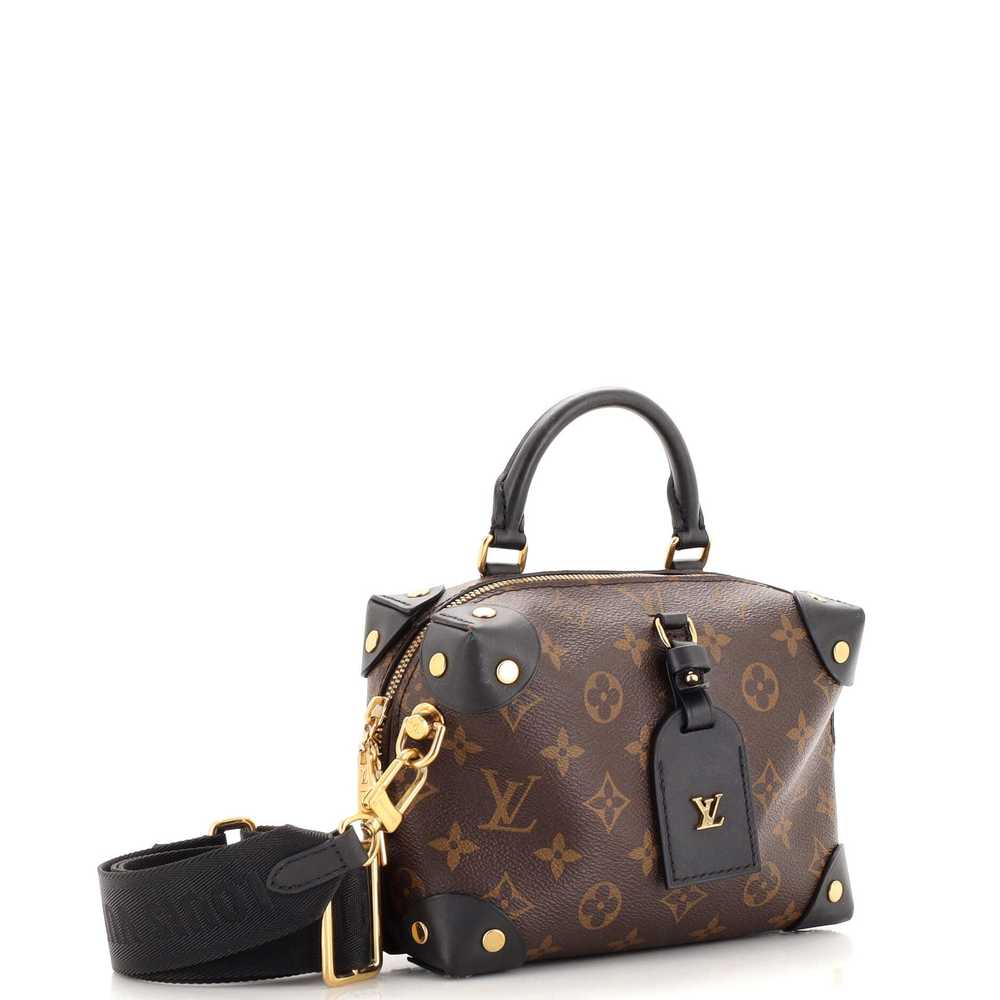 Louis Vuitton Petite Malle Souple Handbag Monogra… - image 2