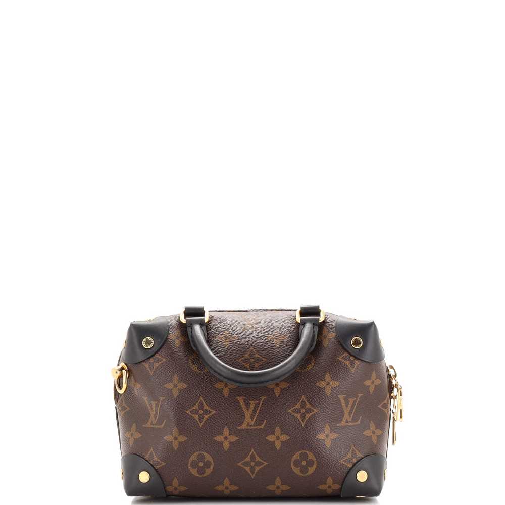 Louis Vuitton Petite Malle Souple Handbag Monogra… - image 3