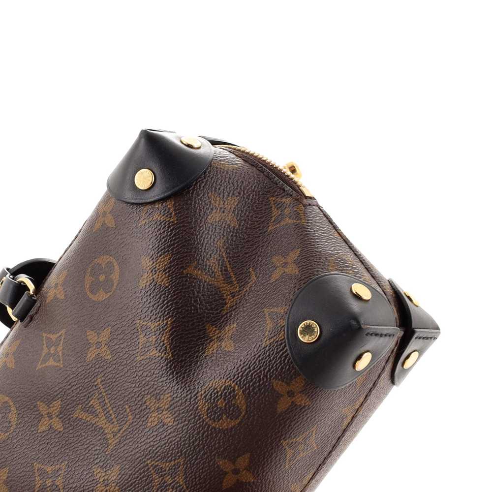 Louis Vuitton Petite Malle Souple Handbag Monogra… - image 6
