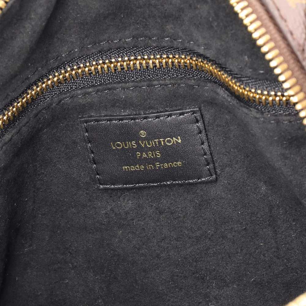 Louis Vuitton Petite Malle Souple Handbag Monogra… - image 8
