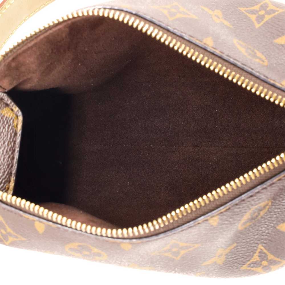 Louis Vuitton Side Trunk Handbag Monogram Canvas … - image 5