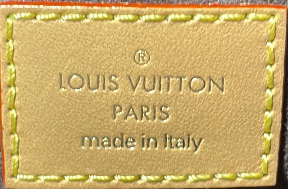 Louis Vuitton Side Trunk Handbag Monogram Canvas … - image 7