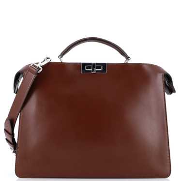 FENDI Peekaboo ISeeU Briefcase Leather Medium - image 1