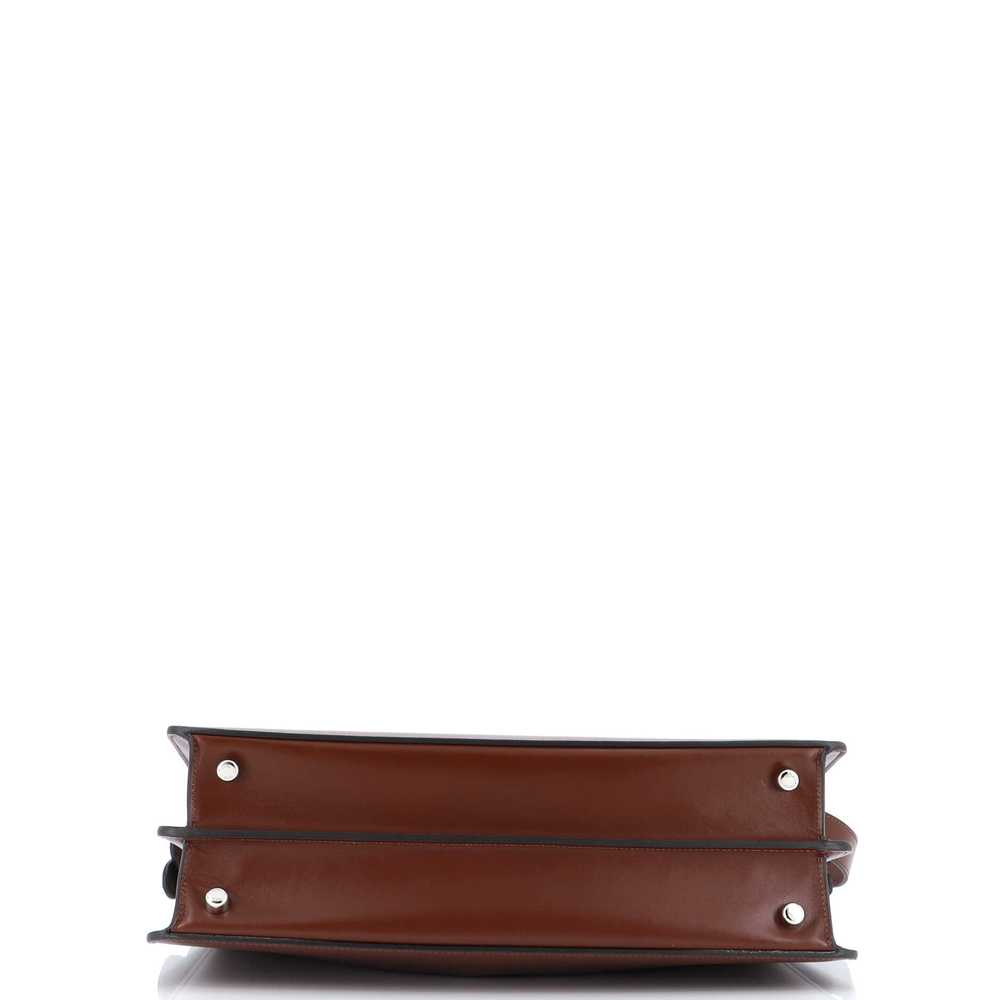 FENDI Peekaboo ISeeU Briefcase Leather Medium - image 4