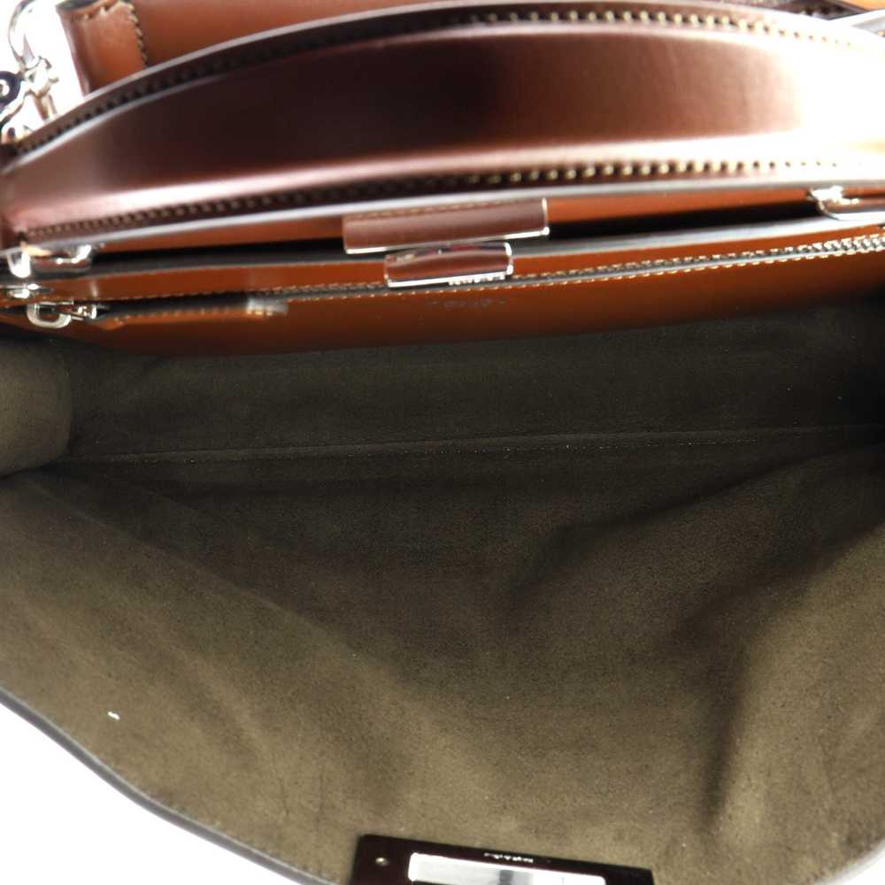 FENDI Peekaboo ISeeU Briefcase Leather Medium - image 5