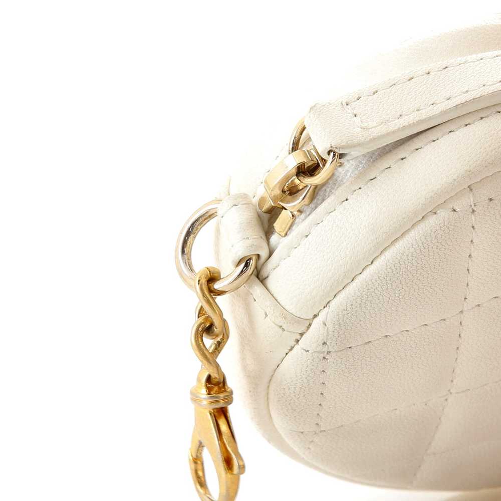 CHANEL 19 Round Clutch with Chain and Coin Purse … - image 8