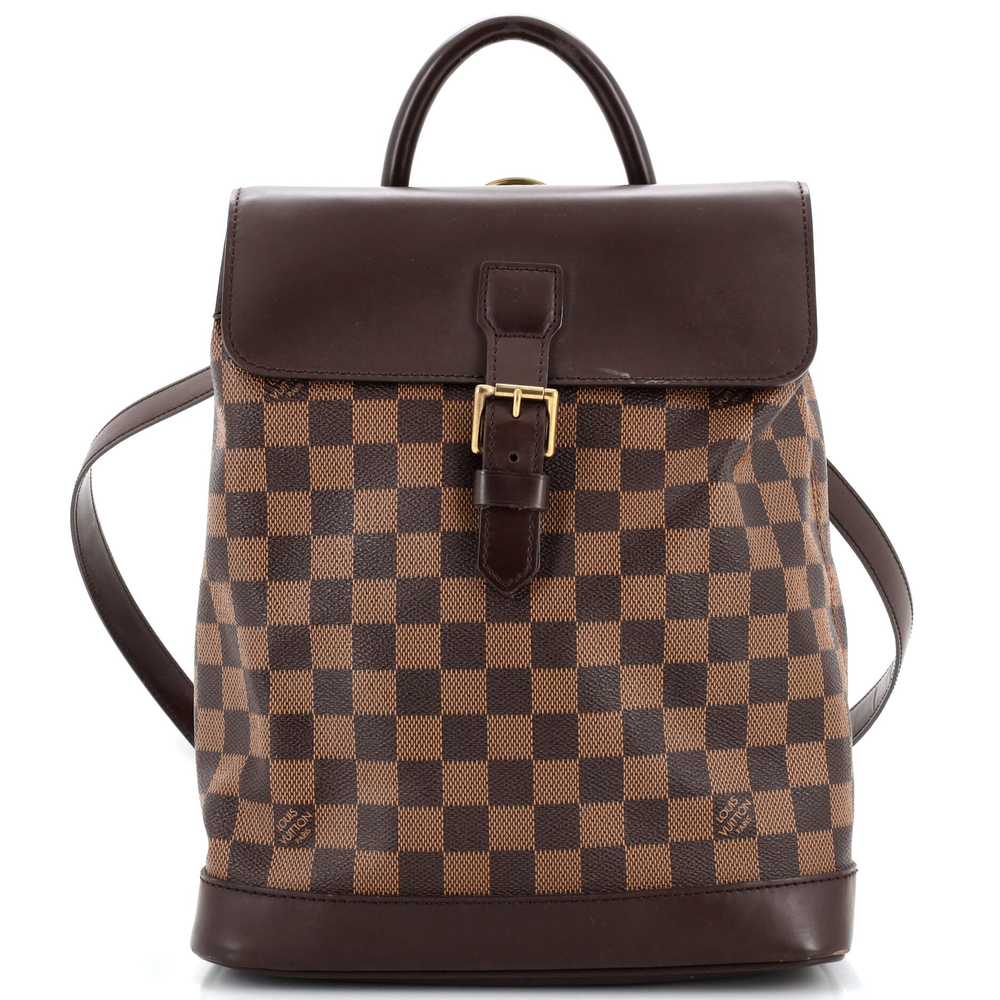 Louis Vuitton Soho Backpack Damier - image 1