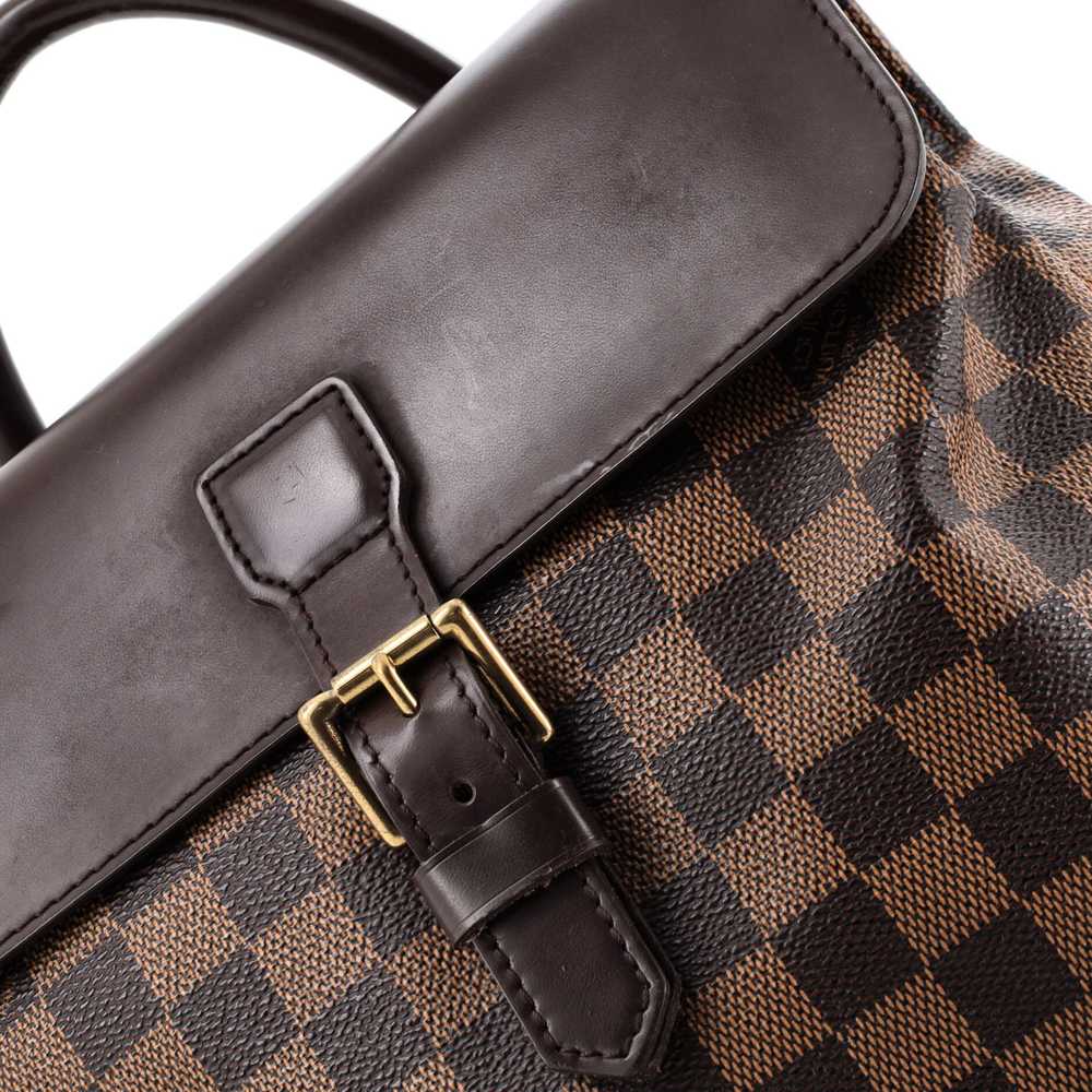 Louis Vuitton Soho Backpack Damier - image 6