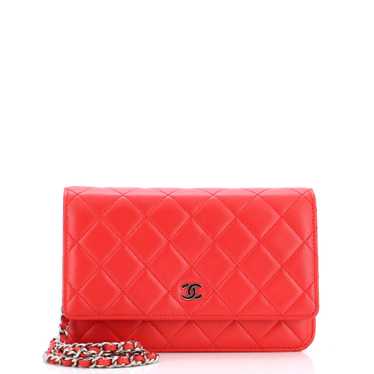 CHANEL Wallet on Chain Quilted Lambskin - image 1