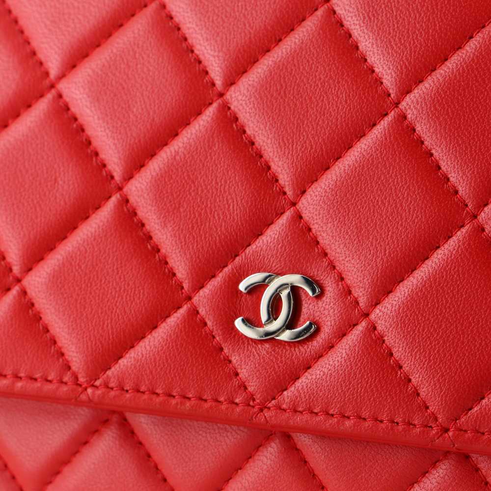 CHANEL Wallet on Chain Quilted Lambskin - image 7