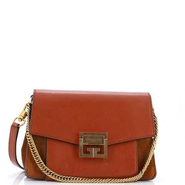 GIVENCHY GV3 Flap Bag Leather Small