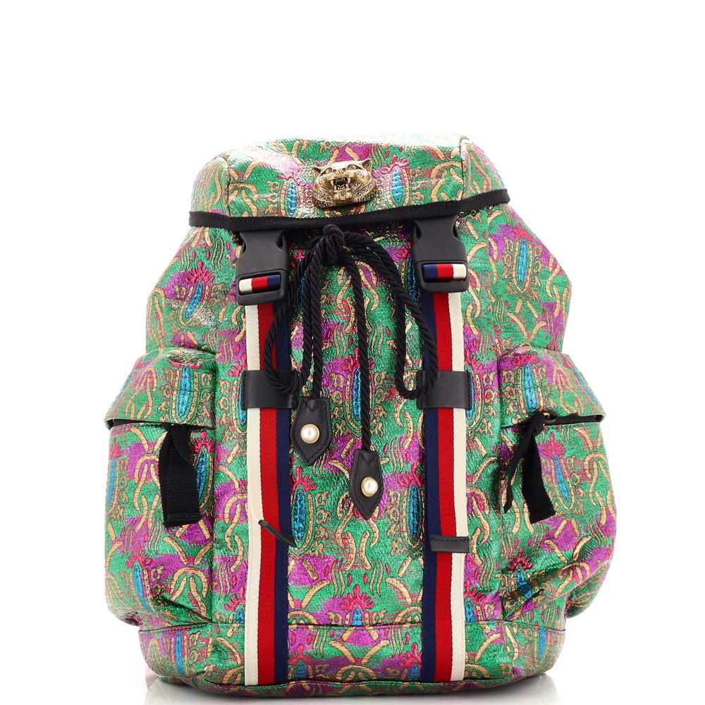 GUCCI Techpack Backpack Brocade - image 1