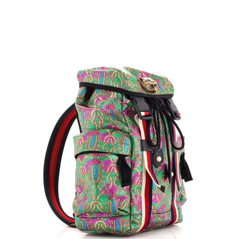 GUCCI Techpack Backpack Brocade - image 2