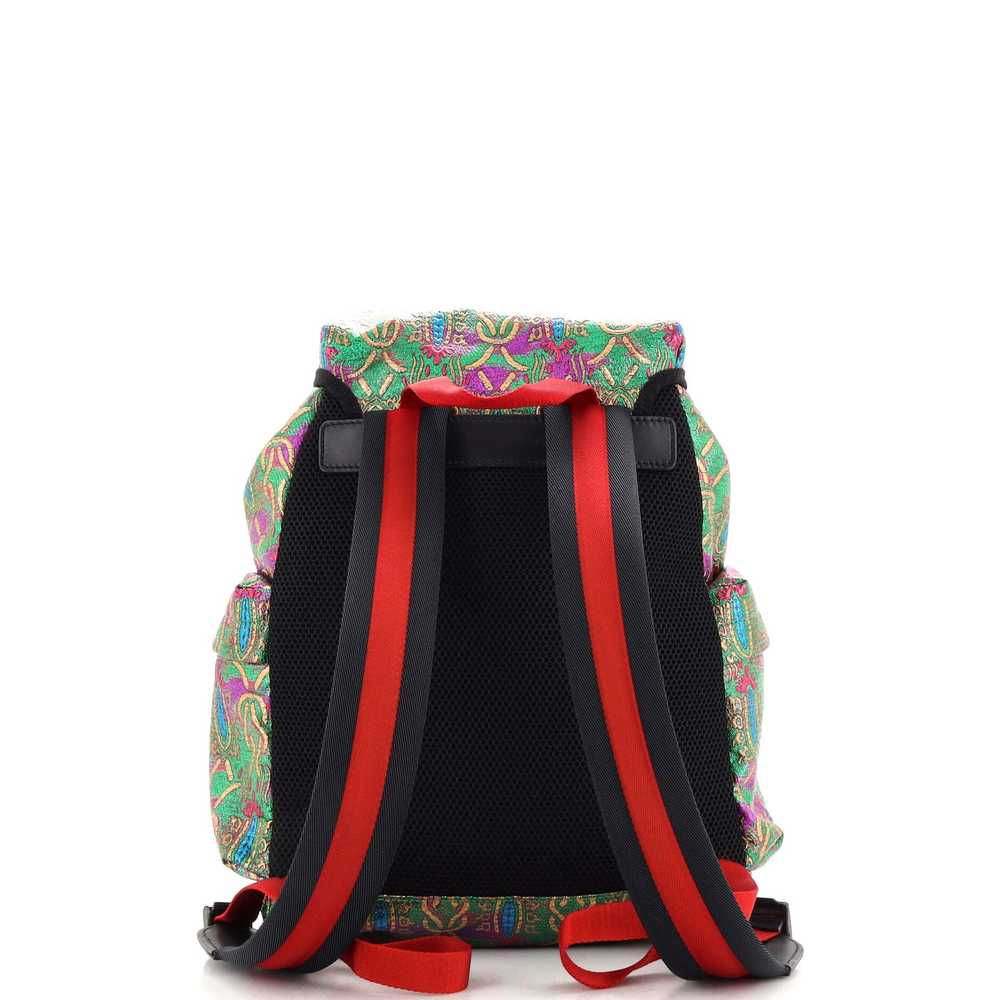 GUCCI Techpack Backpack Brocade - image 3