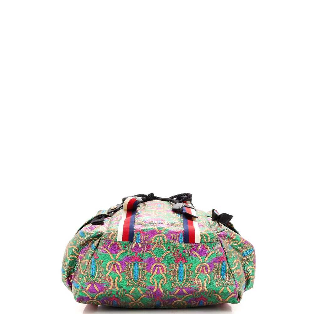 GUCCI Techpack Backpack Brocade - image 4