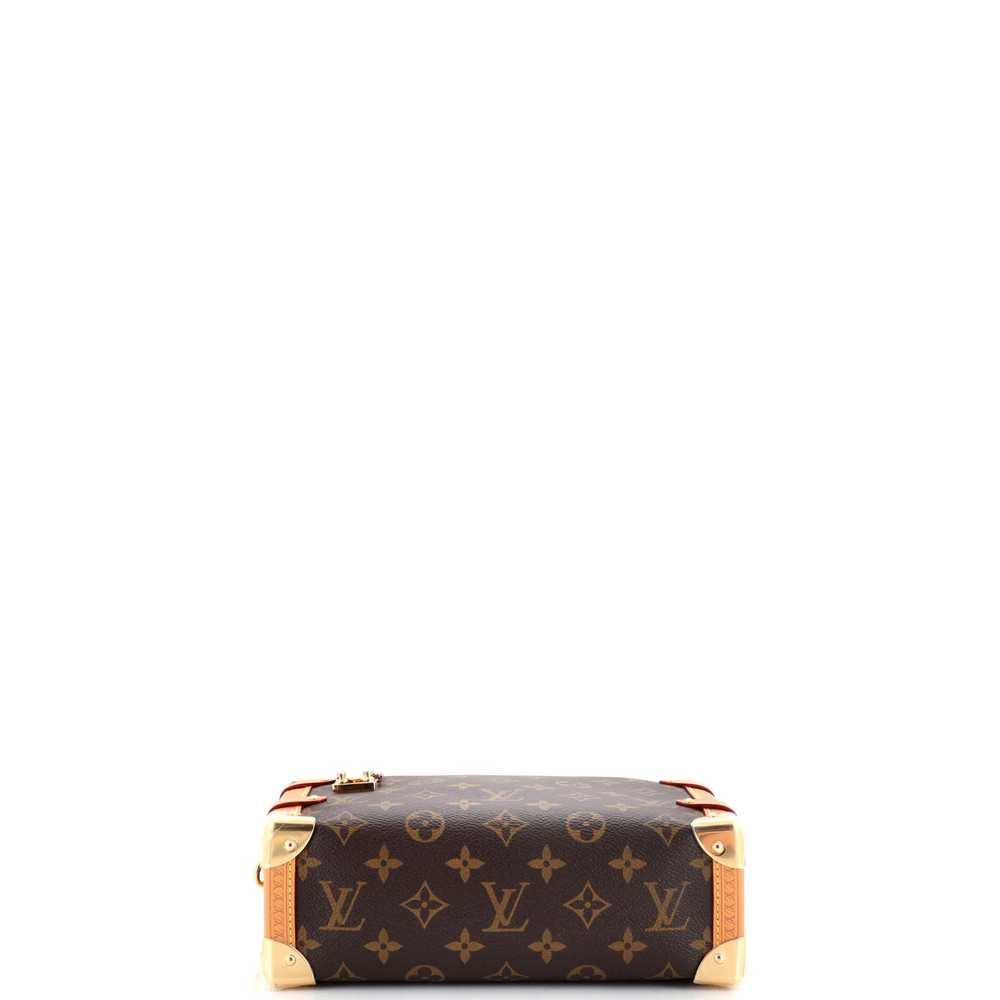 Louis Vuitton Side Trunk Handbag Monogram Canvas … - image 4