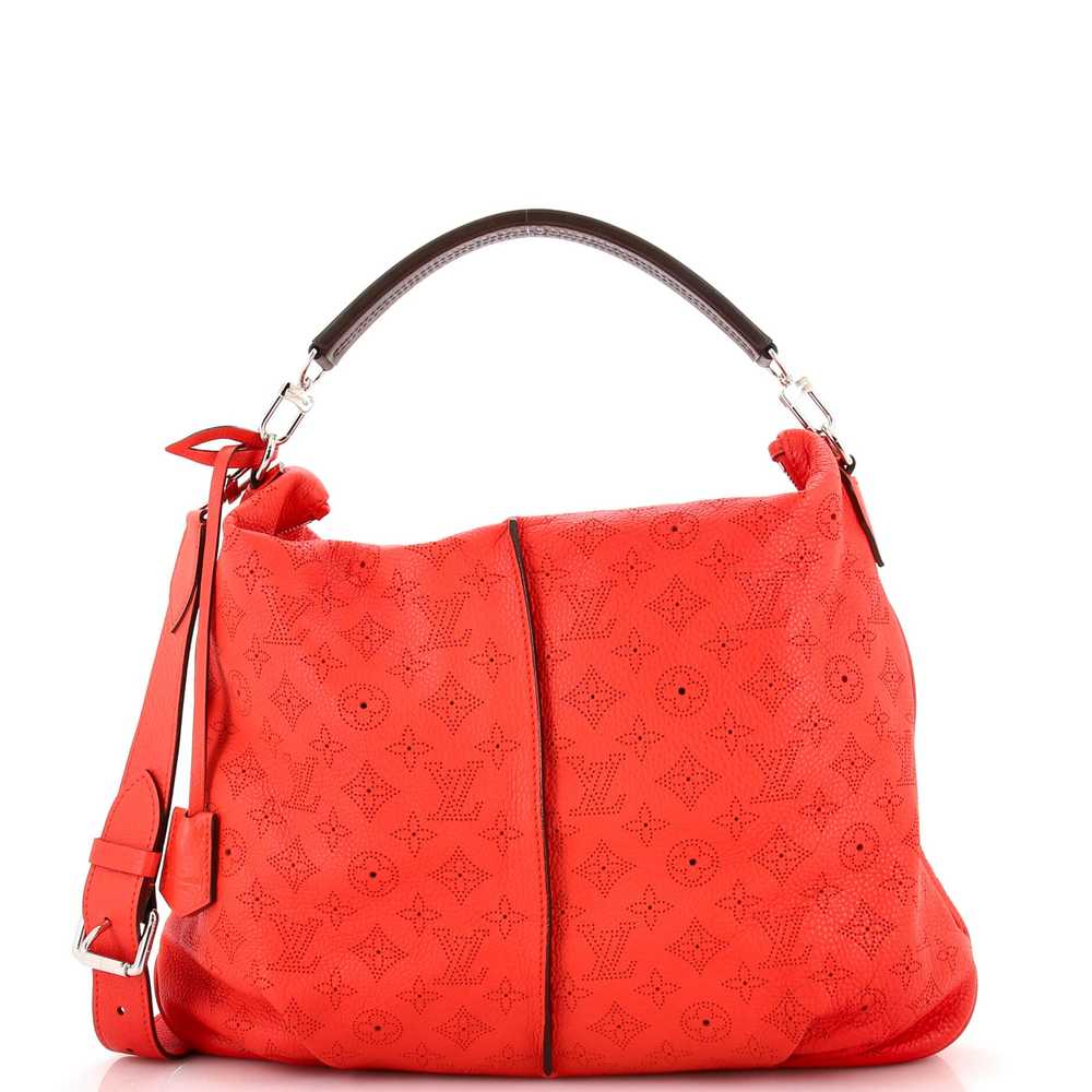Louis Vuitton Selene Handbag Mahina Leather MM - image 1