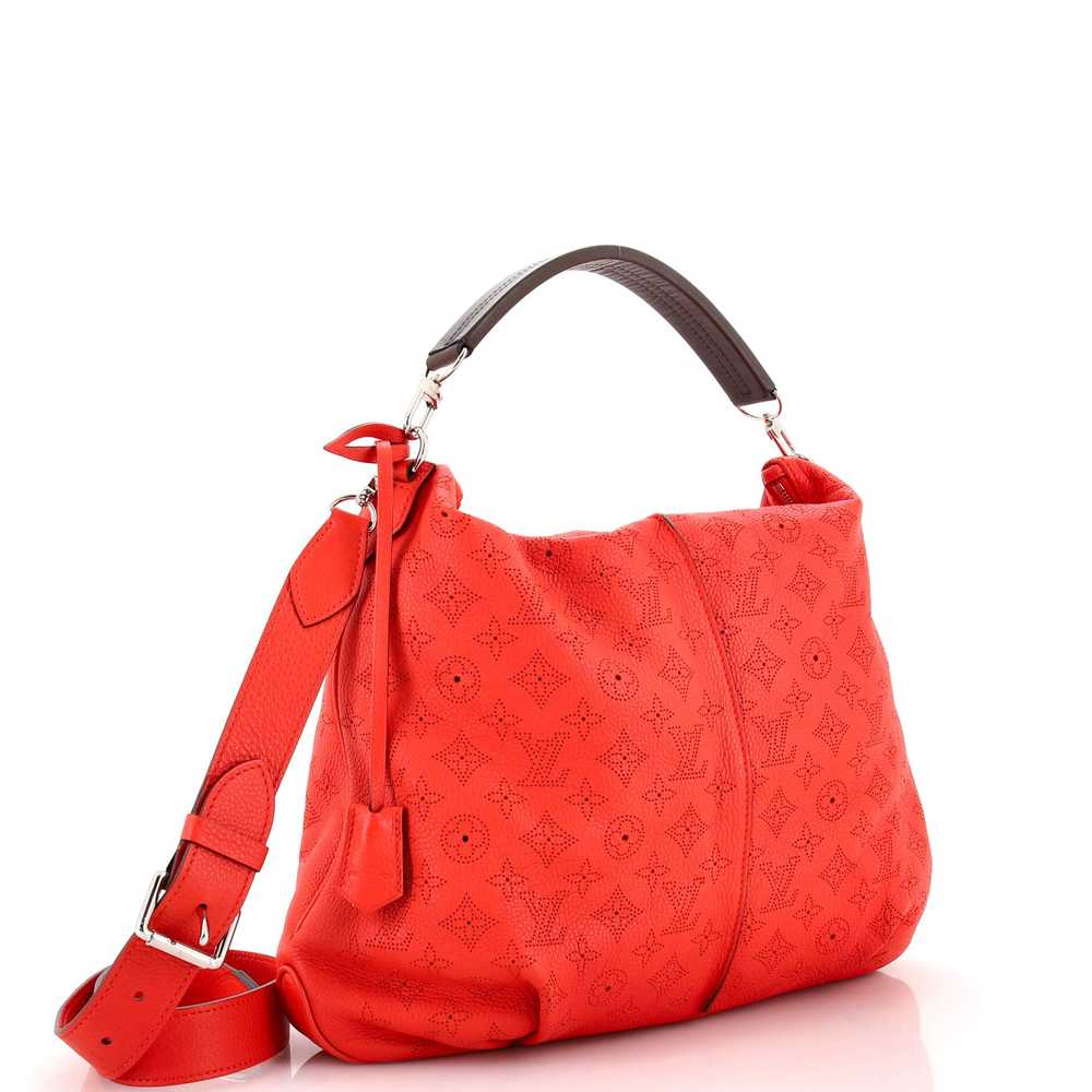 Louis Vuitton Selene Handbag Mahina Leather MM - image 2