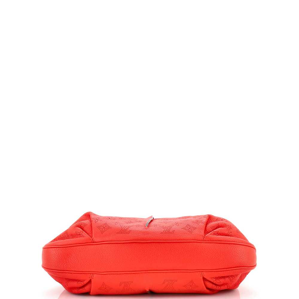 Louis Vuitton Selene Handbag Mahina Leather MM - image 4