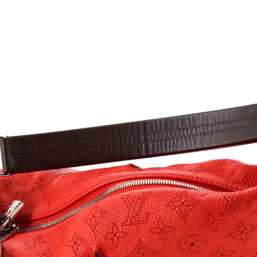 Louis Vuitton Selene Handbag Mahina Leather MM - image 7