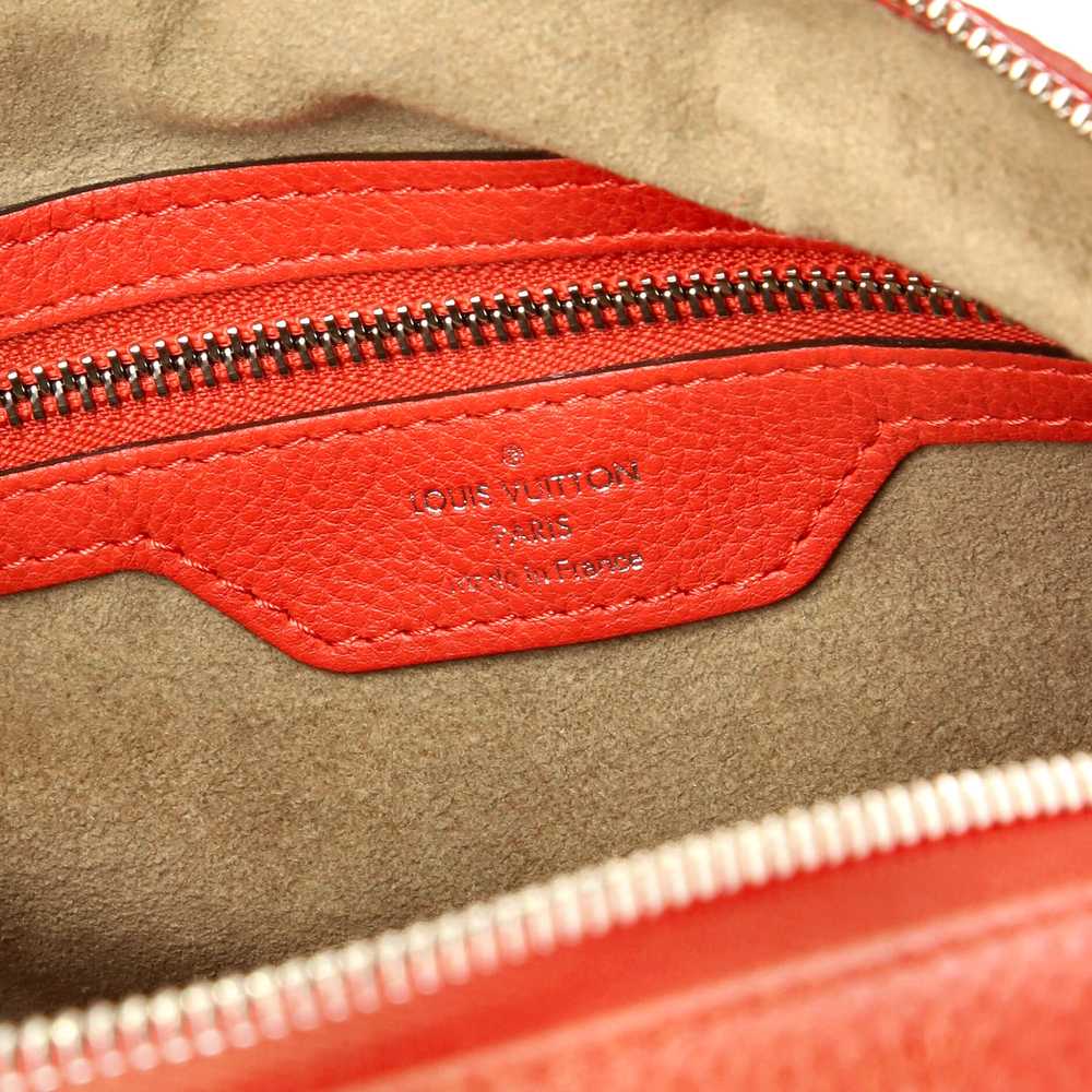 Louis Vuitton Selene Handbag Mahina Leather MM - image 8