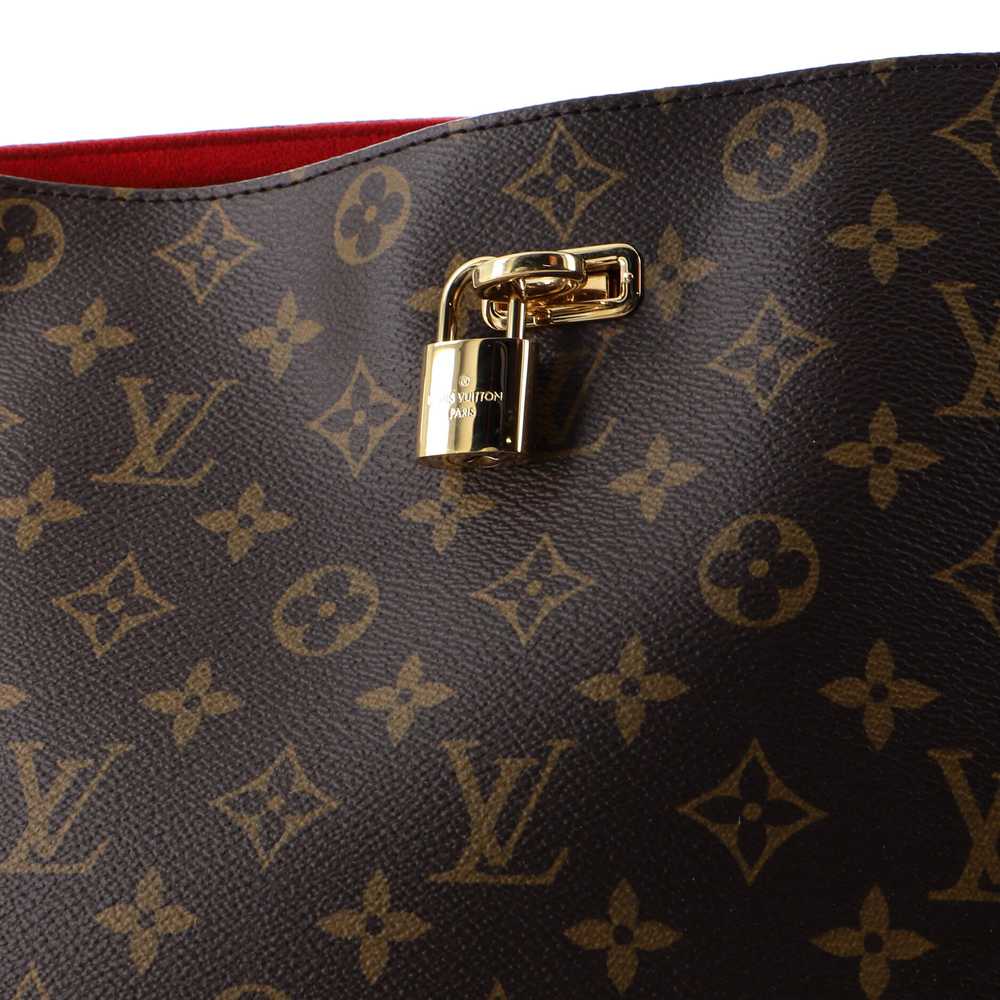Louis Vuitton Gaia Handbag Monogram Canvas - image 6