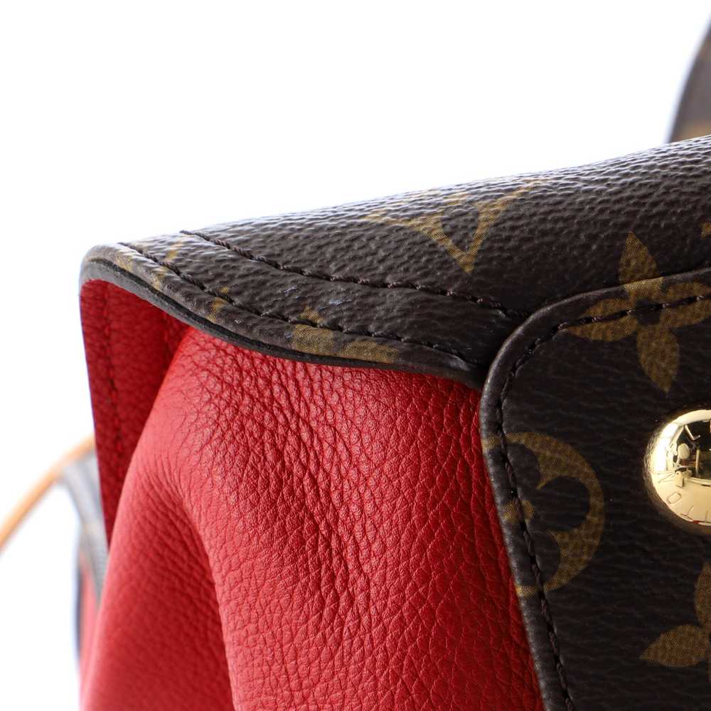 Louis Vuitton Gaia Handbag Monogram Canvas - image 7
